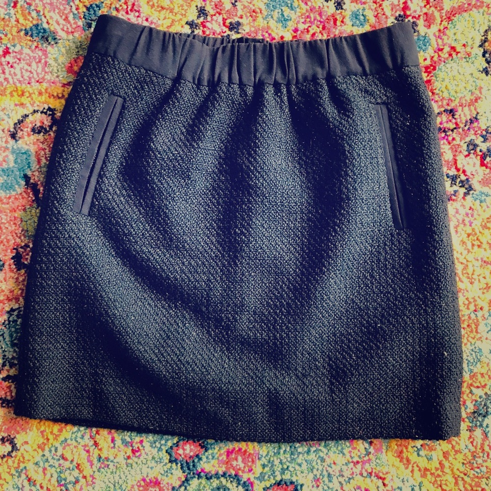 NWT LOFT Mini Skirt with Pockets